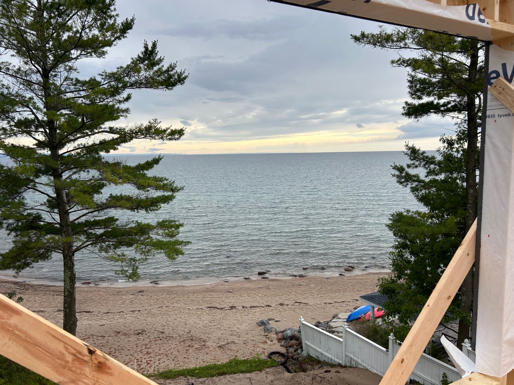 Water Front Construction Site