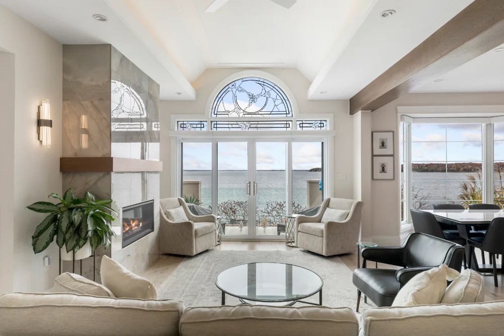 Newly renovated lakefront home